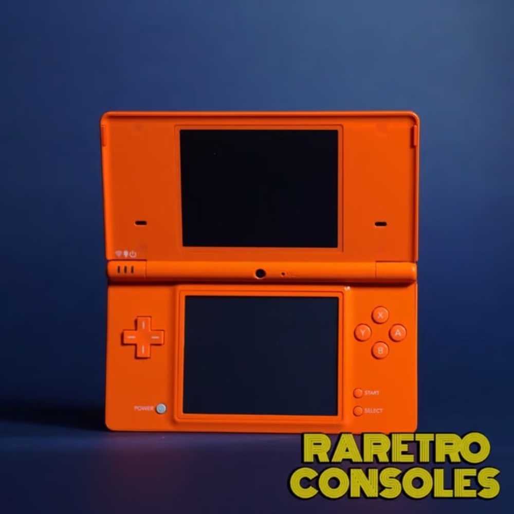 Nintendo DS Lite Vibrant Orange Handheld Console - Picture 7 of 12